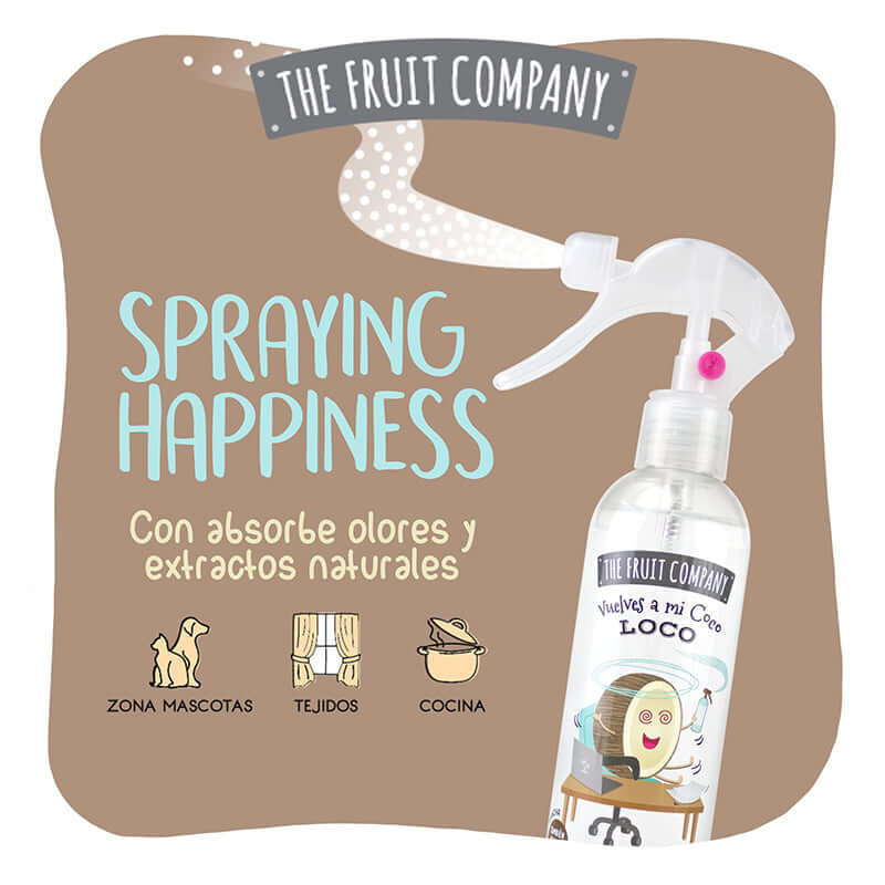 Ambientador Multiusos Coco - The Fruit Company
