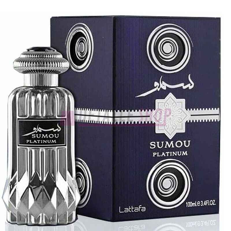 Somou Platinum by Lattafa - 100ml