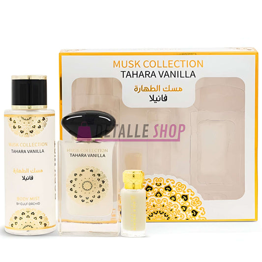 Tahara Vanilla Gulf Orchid perfume arabe fragancia oriental dubai esencias detalle shop murcia