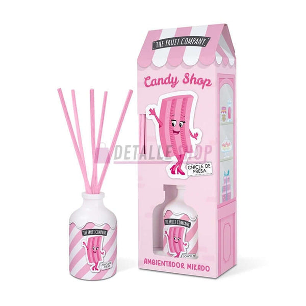 Mikado Candy Strawberry Bubble Gum The Fruit Company