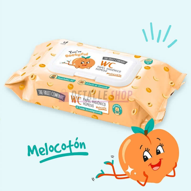 Toallitas Wc Melocotón - The fruit Company