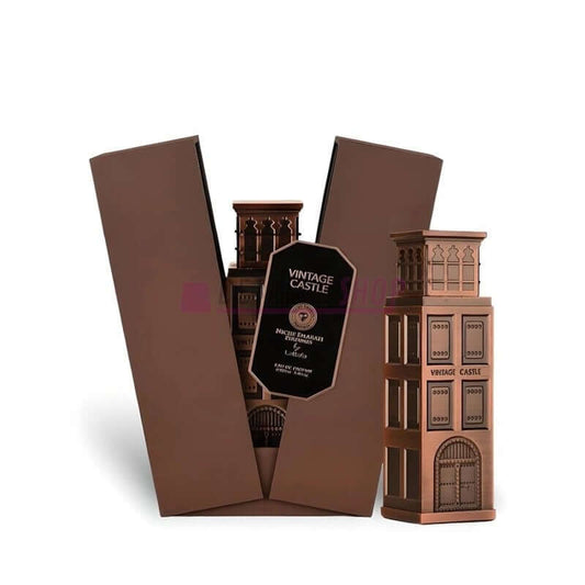 Vintage Castle Lattafa Niche Emarati - 100ml - DetalleShop