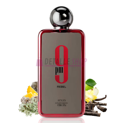 mejor perfume afnan para hombres jóvenes aroma seductor afnan 9pm rebel edp masculino ideal para citas y eventos nocturnos comprar online perfume afnan 9pm rebel hombre original garantizado