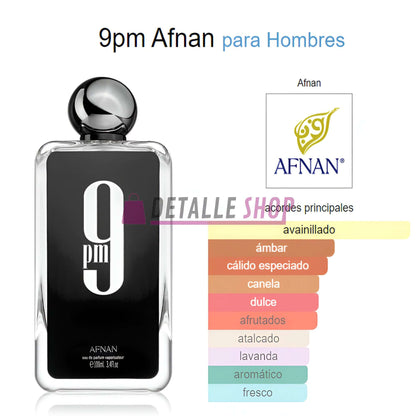 9PM para Hombres de Afnan - 100ml