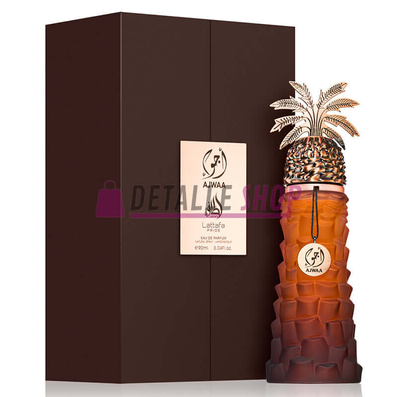 ajwaa lattafa pride opiniones dubai comprar lattafa ajwaa pride latta arabe perfume hombre marron