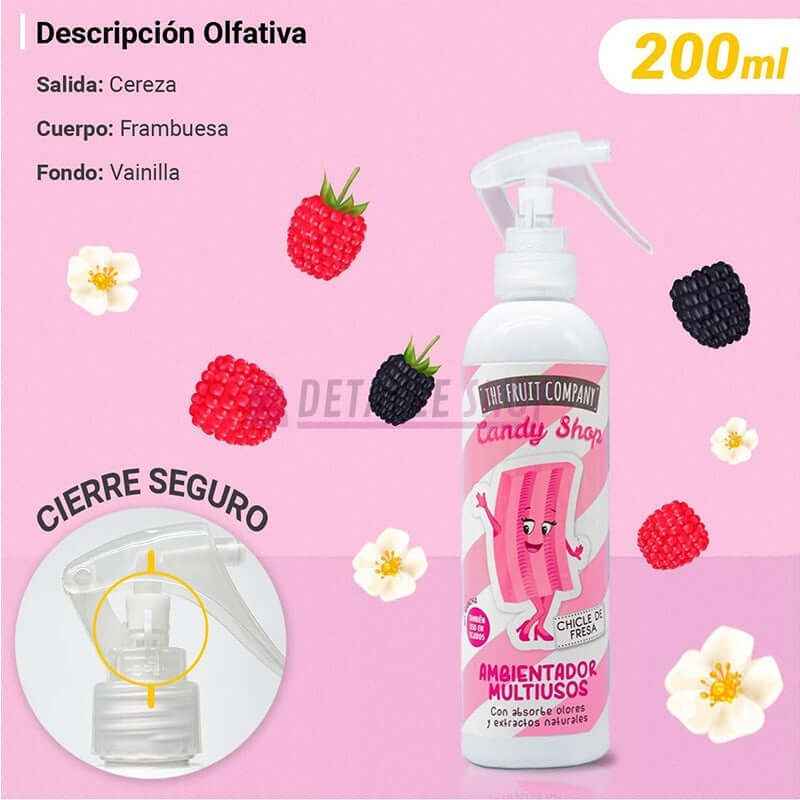 Chicle de fresa Ambientador - The Fruit Company