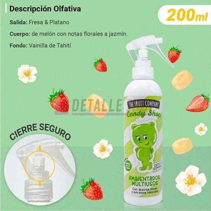 Osito de gominola Ambientador - The Fruit Company