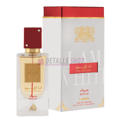 Ana Abiyedh Rouge perfume árabe lattafa
