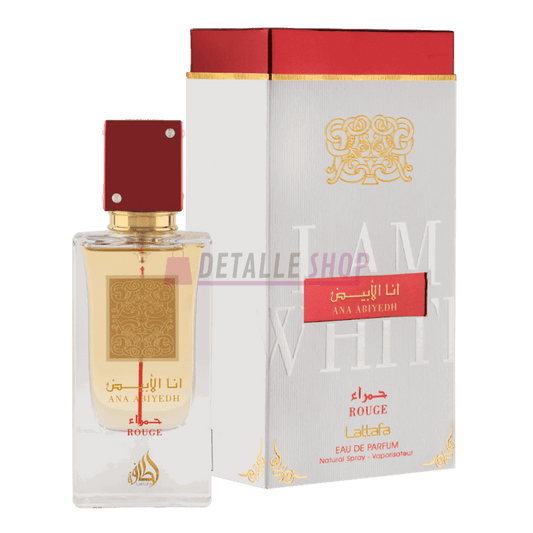 Ana Abiyedh Rouge perfume árabe lattafa
