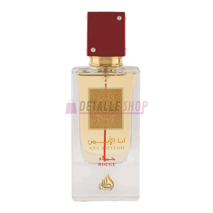 Ana Abiyedh Rouge perfume árabe lattafa