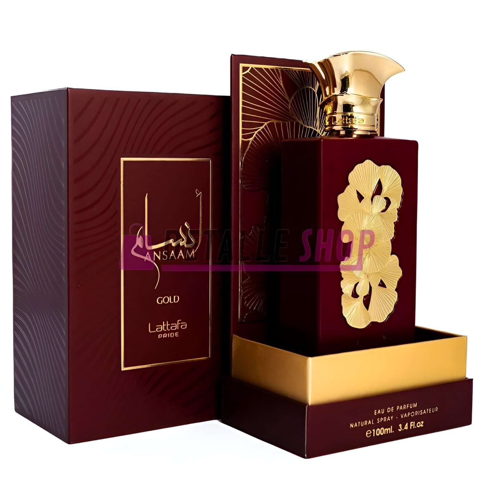 Ansaam Gold Lattafa Pride - 100ml