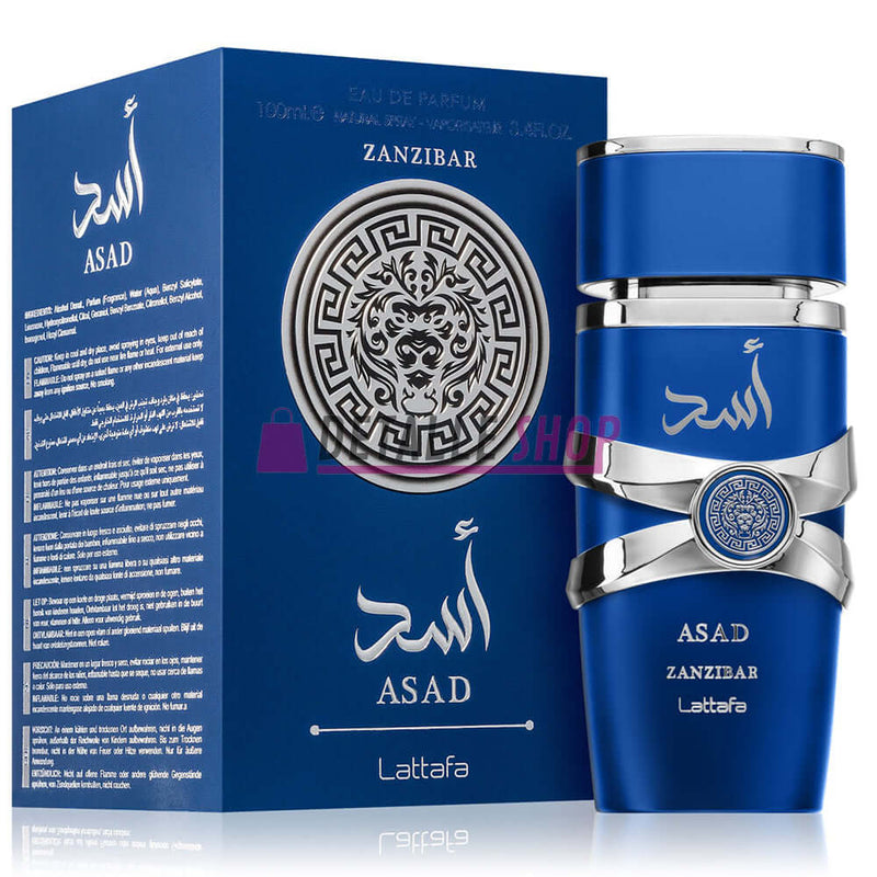 Asad Zanzibar de Lattafa - 100ml