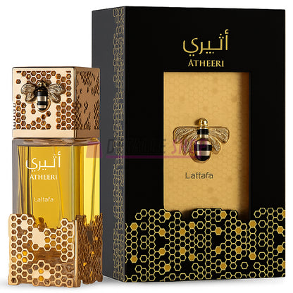 Perfume Atheeri Lattafa para mujer, fragancia árabe elegante y duradera