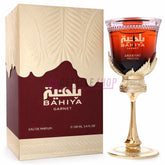 Bahiya Garnet de Arabiyat Prestige Eau de Parfum unisex con aroma frutal y floral