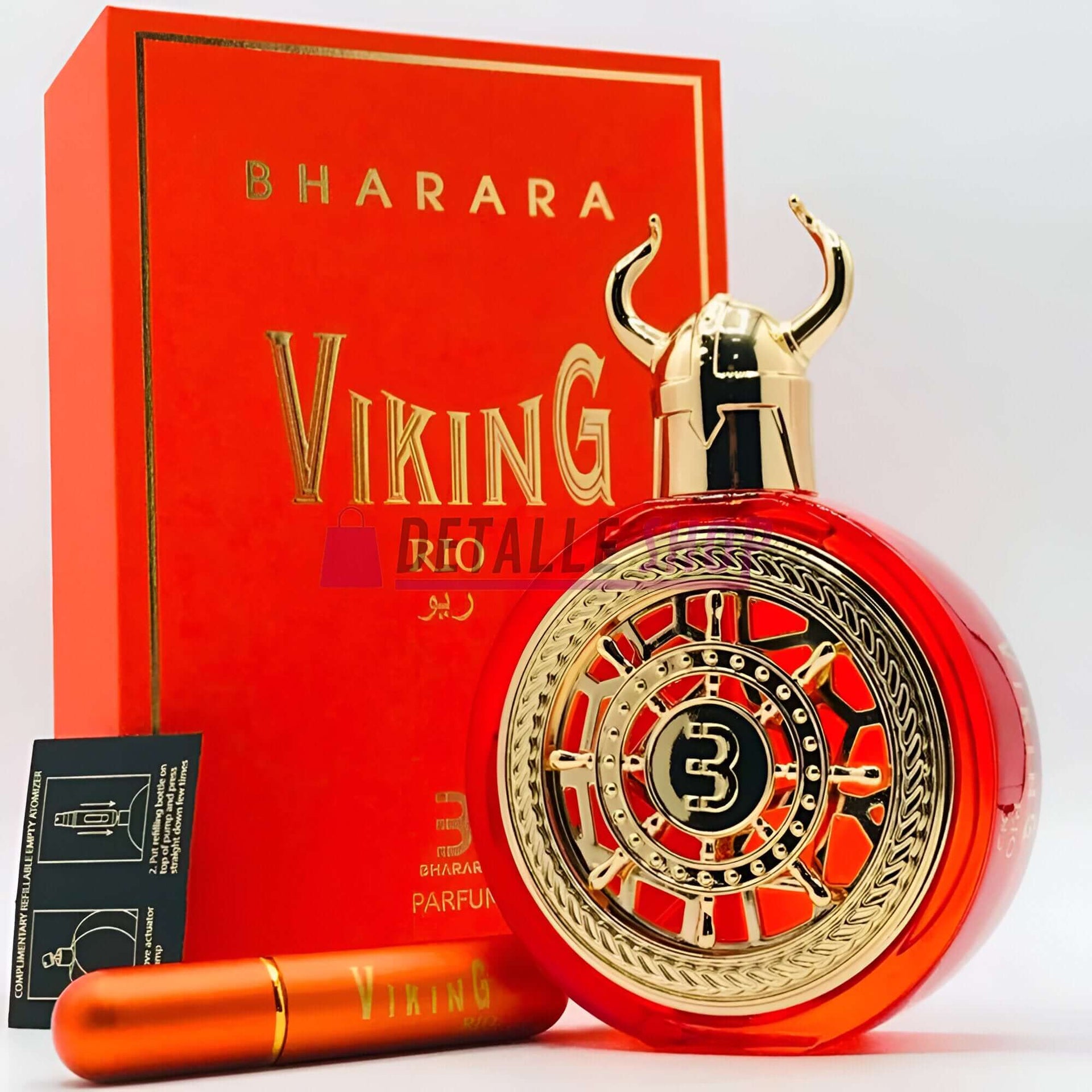 Reseñas de usuarios sobre Bharara Viking Rio comprar online murcia alicante valencia madrid barcelona 