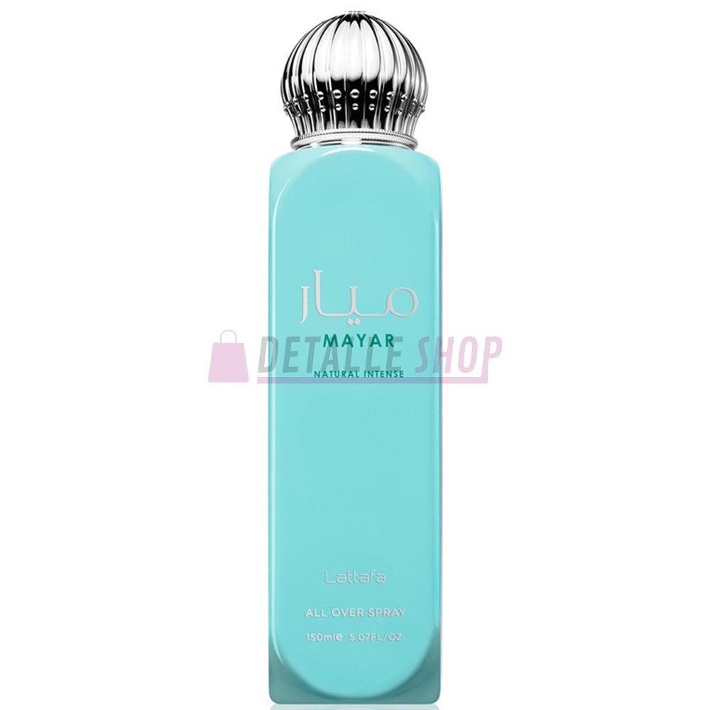 Mayar Natural Intense Bruma Corporal Lattafa - 150ml