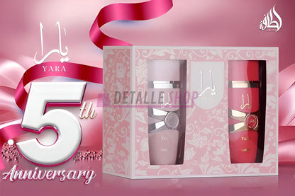 Yara Candy de Lattafa perfume árabe femenino con notas dulces y frutales edicion limitada lorca perfumes orientales