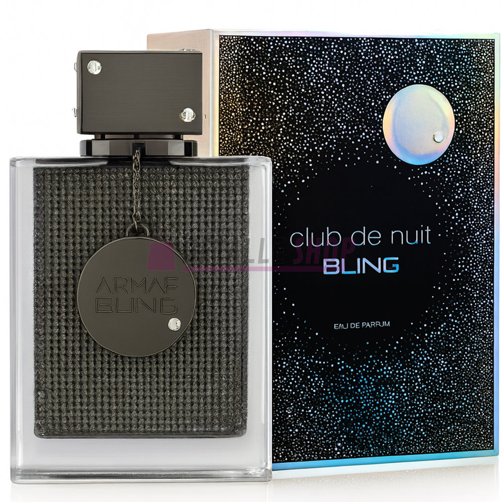Perfume de lujo masculino Club de Nuit Bling de Armaf