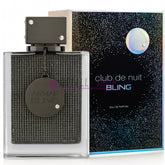 Perfume de lujo masculino Club de Nuit Bling de Armaf