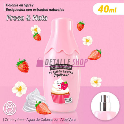 Set de regalo Fresa y Nata - The Fruit Company