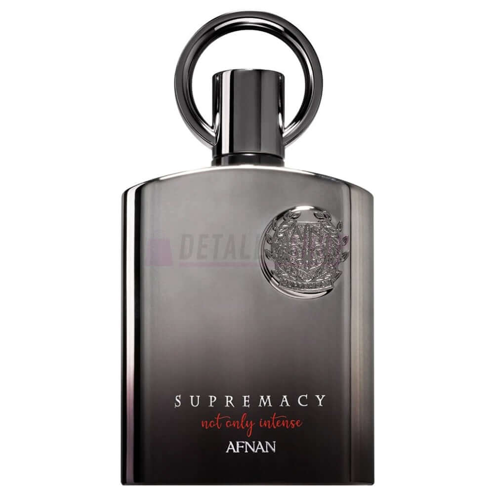 Comprar Afnan Supremacy, perfume árabe para hombre, disponible en Valencia, Madrid, Málaga, Sevilla y Barcelona.