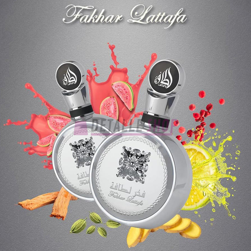 Comprar perfumes árabes Fakhar Platin Lattafa 2025, nuevos Lattafa disponibles en Alicante, Murcia, Málaga, Sevilla, Madrid y toda España