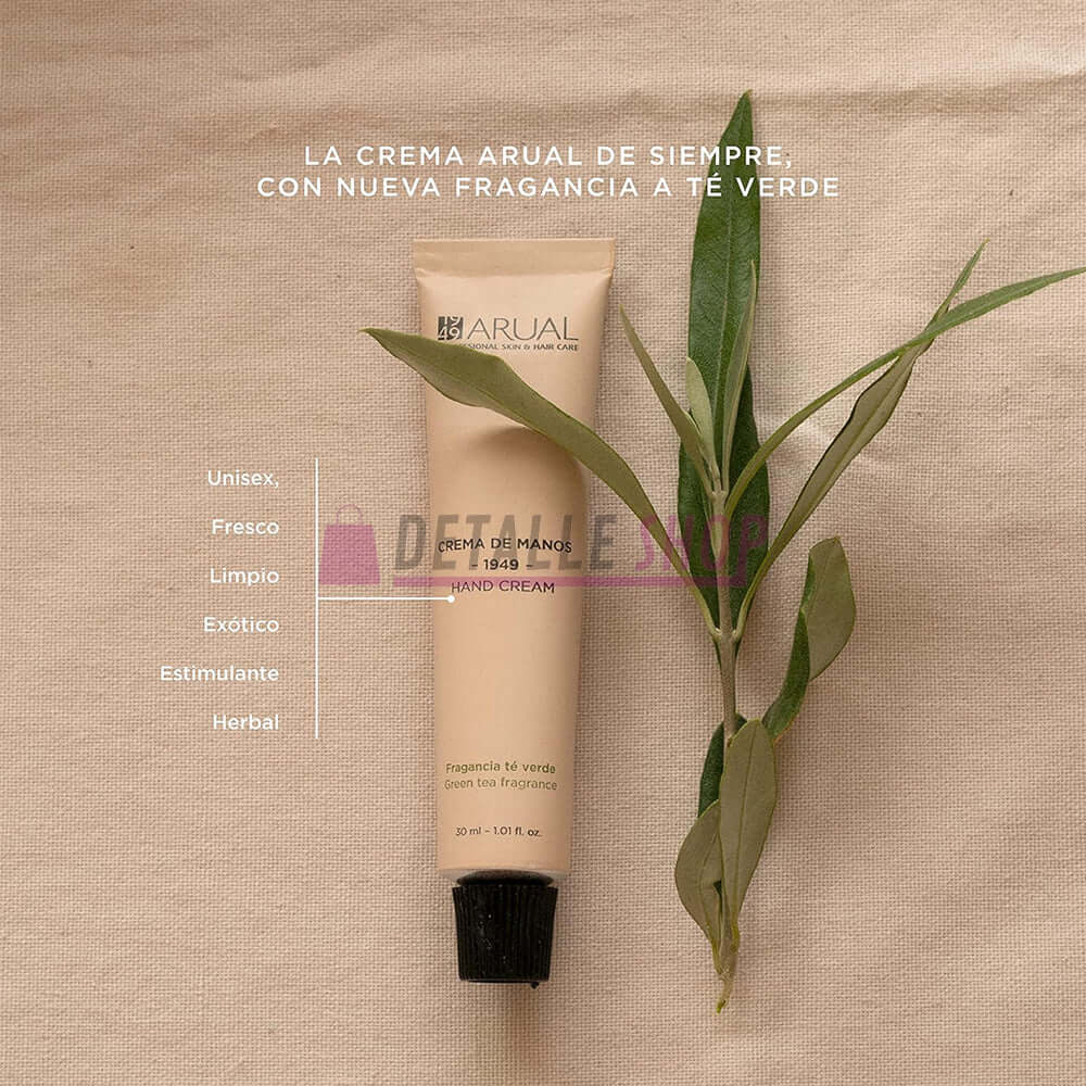 Arual 1949 Crema de Manos reparadora - 30ml