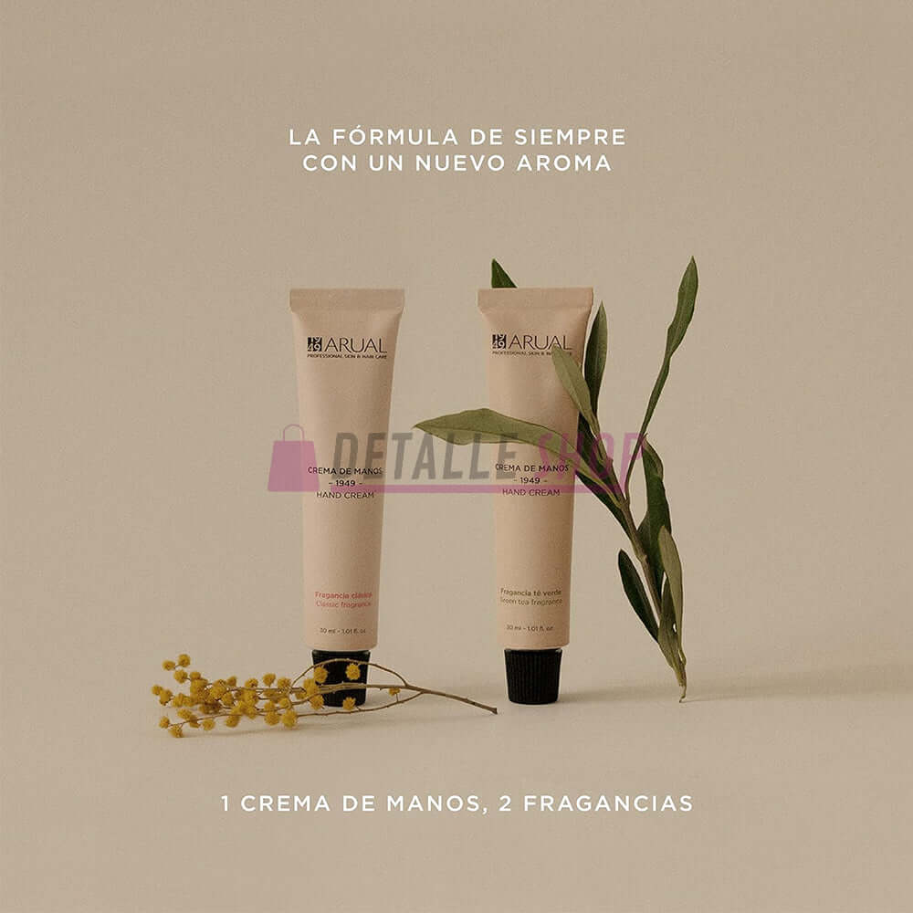 Arual 1949 Crema de Manos reparadora - 30ml