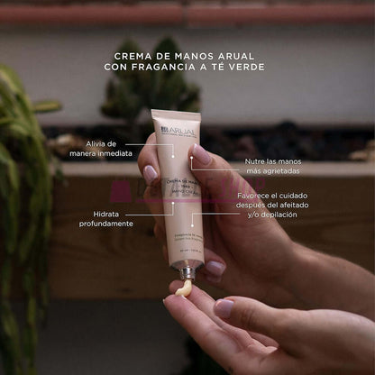 Arual 1949 Crema de Manos reparadora - 30ml