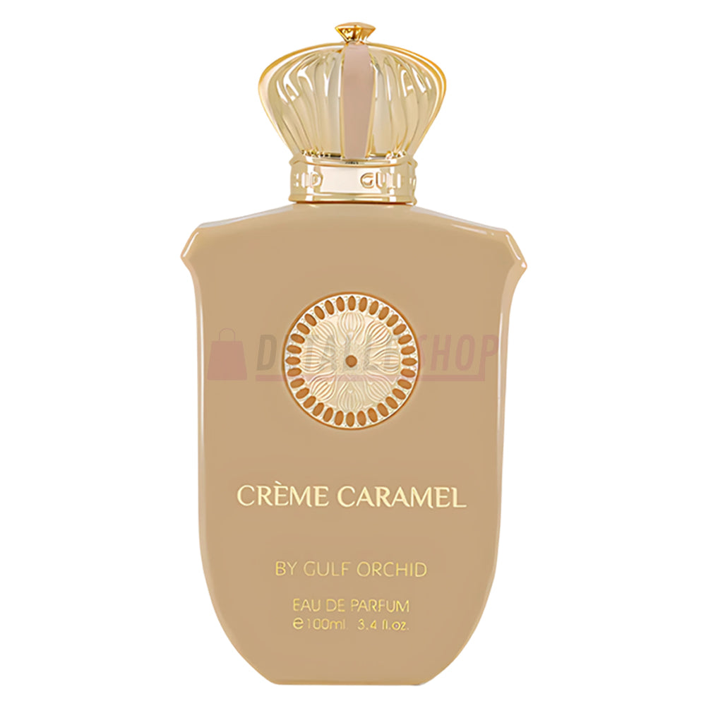 Perfume árabe Crème Caramel de Gulf Orchid bote perfume