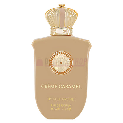 Perfume árabe Crème Caramel de Gulf Orchid bote perfume