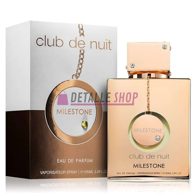 milestone club de nuit armaf perfume arabe dubai oriental parfum dubai esencias detalle shop 