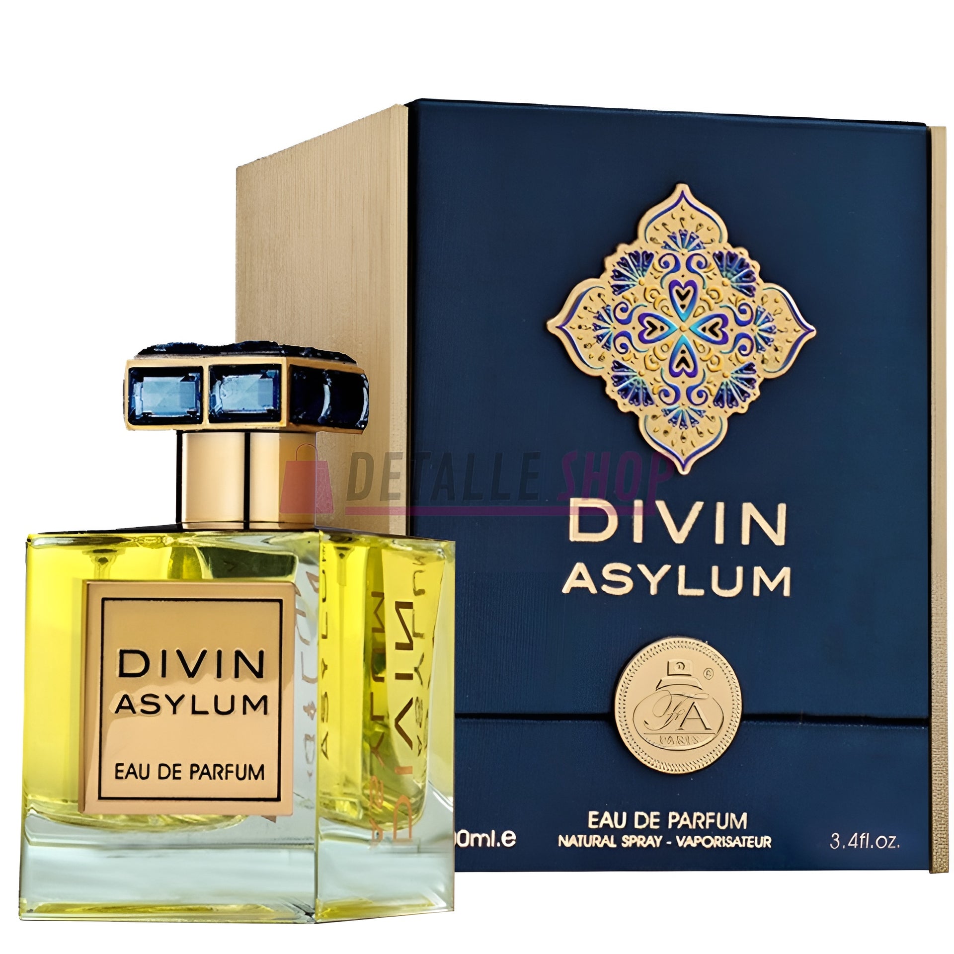 Divin Asylum French Avenue fragancia masculina similar a Roja Elysium fragrance world dubai nicho oriental perfumes elegantes perfumes masculinos árabes perfumes dubái lorca murcia alicante crevillente madrid barcelona