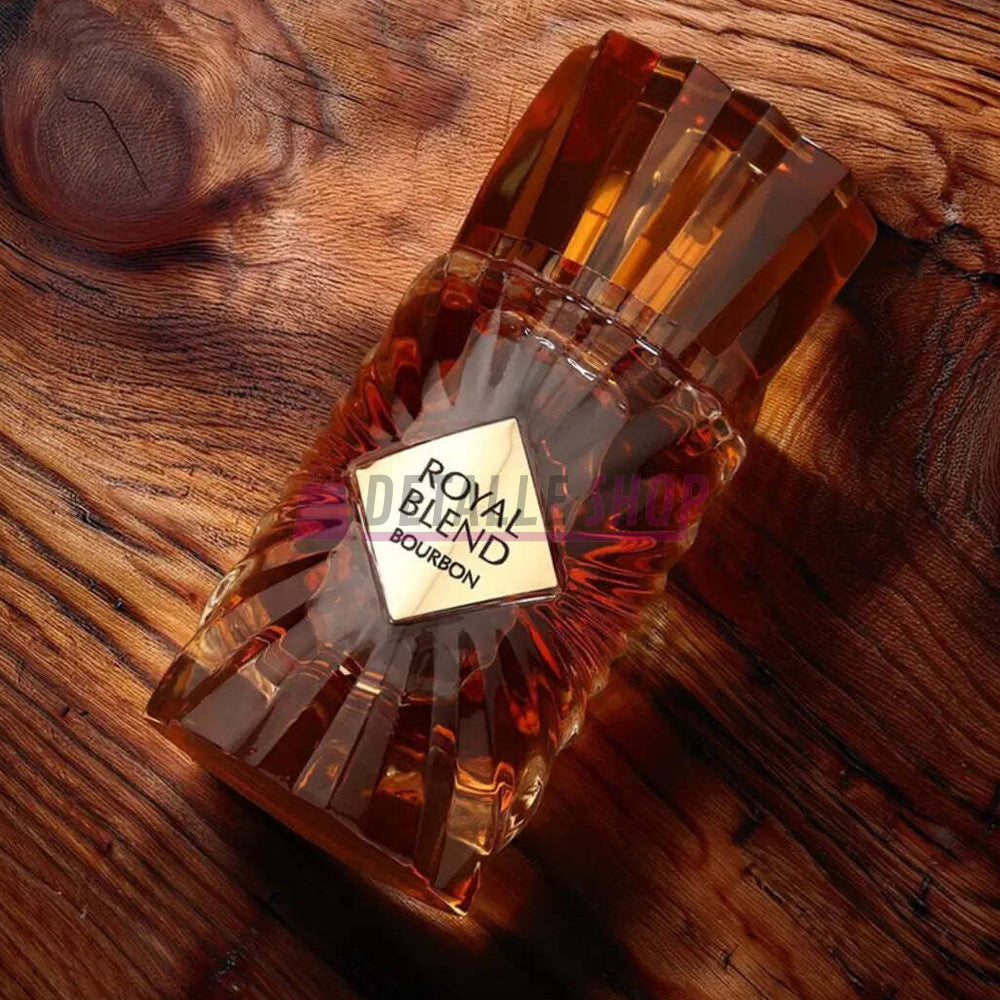 Perfume Royal Blend Bourbon French Avenue, fragancia árabe amaderada cálida especiada, comprar Royal Blend online en perfumería exclusiva, comprar Bourbon Madrid, Alicante y Murcia, perfumería en Lorca árabe