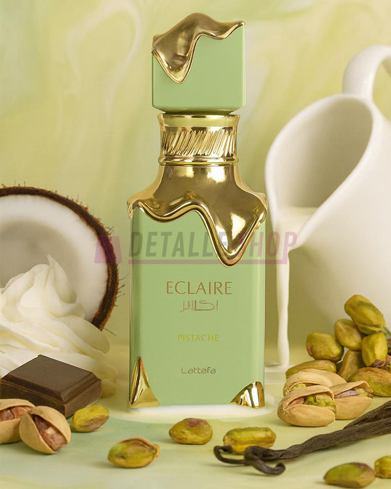 Eclaire Pistache Lattafa en Alicante, perfumería árabe con envíos a Alicante y comprar Eclaire en Murcia
