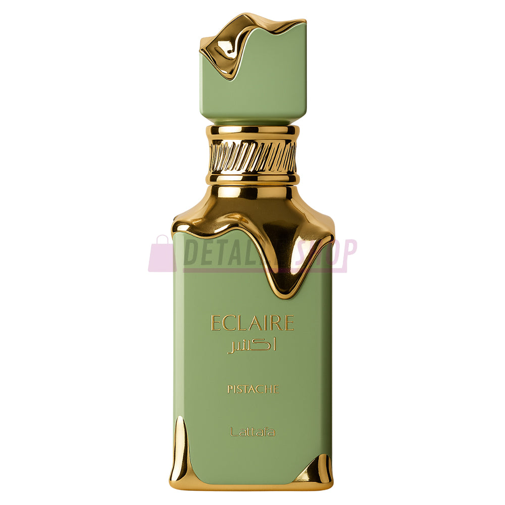 Eclaire Pistache Lattafa en Madrid y Málaga, comprar perfumes exclusivos en perfumería árabe