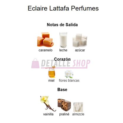 lattafa arabe fragancia oriental lattafa eclaire dubai oriental perfumes arabes comprar opiniones caramelo perfume mujer dulce arabe