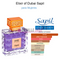 Perfume de noche Elixir of Dubai de Sapil con aroma profundo y seductor perfume arabe comprar murcia pnline
