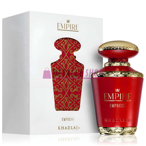 Empire Empress de Khadlaj, perfume árabe unisex de lujo con notas florales y orientales comprar online comprar en lorca murcia alicante crevillente valencia madrid barcelona granada sevilla malaga españa mayoristas