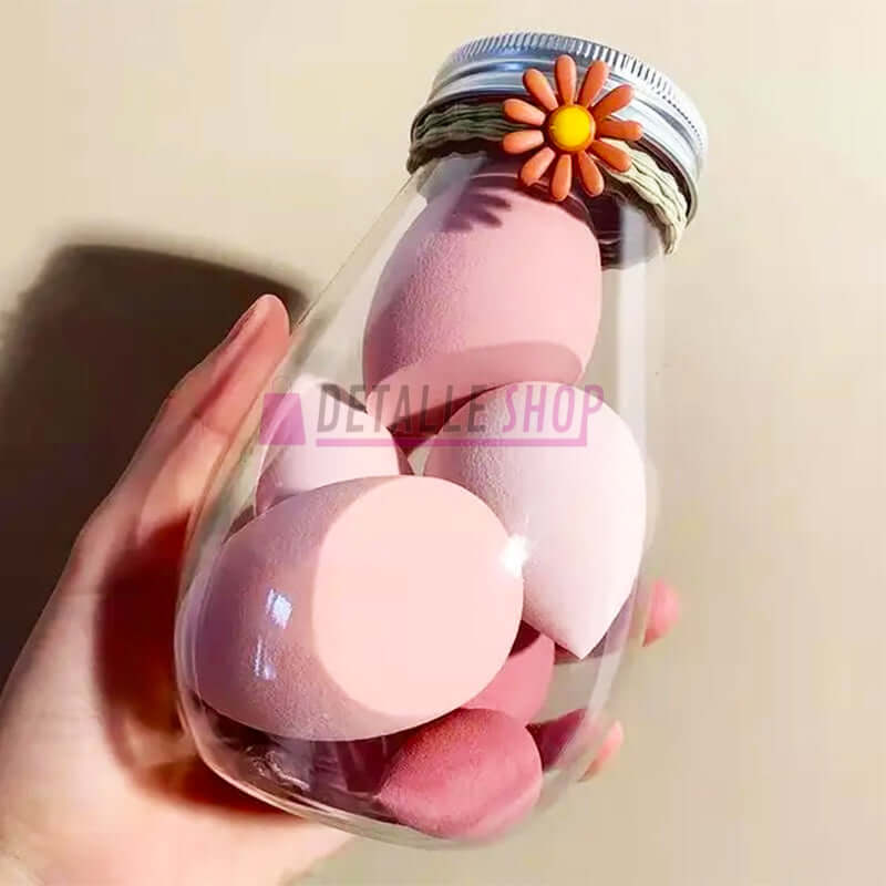 Esponjas de maquillaje 6 unidades
