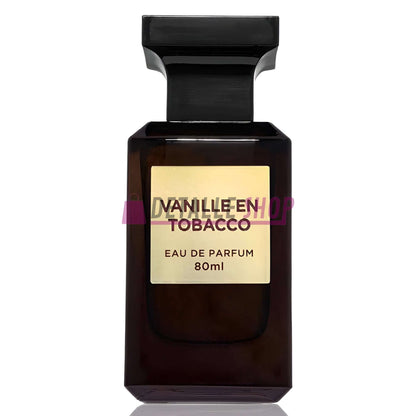 Características de Vanille in Tobacco fragancia Fragrance World Dónde comprar Vanille in Tobacco perfume Fragrance World en Valencia alicante murcia lorca dubai 