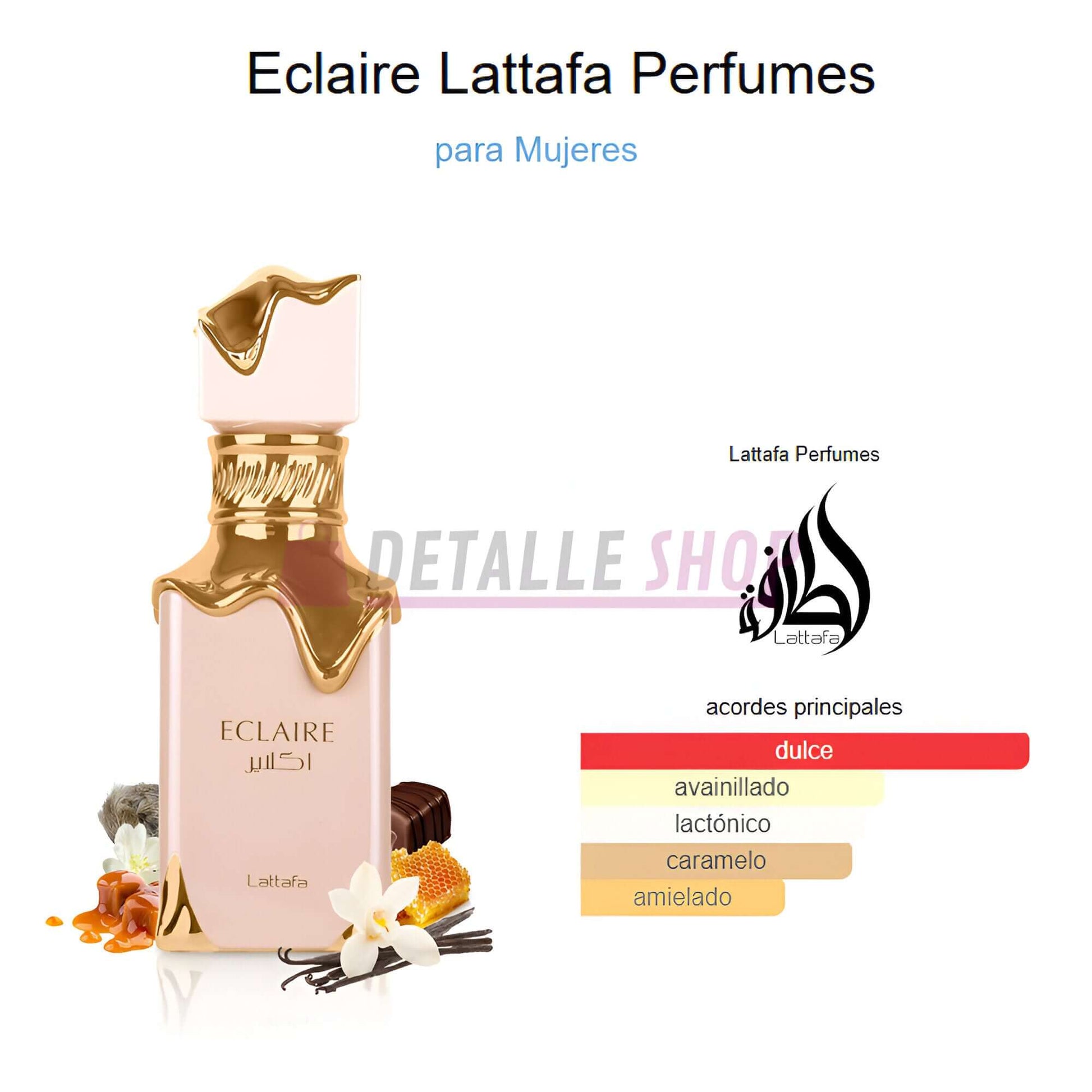 comprar eclaire lattafa dubai oriental fragancia dubai españa murcia alicante dulce aroma opiniones reseña donde comprar
