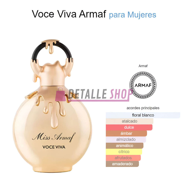 perfume arabe miss armaf voce viva armaf perfume oriental alicante murcia valencia mujer madrid detalle shop