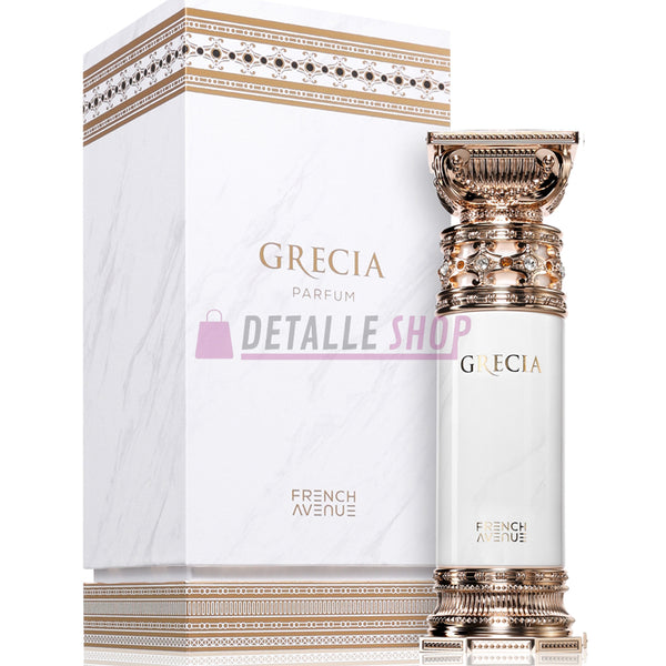 Grecia de French Avenue, perfume árabe elegante para hombre y mujer. Comprar online en perfumería árabe en Murcia, Lorca y Dubái.