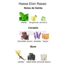 Perfume Hawas Elixir Rasasi en Valencia, aroma exclusivo y duradero, ideal como regalo o detalle