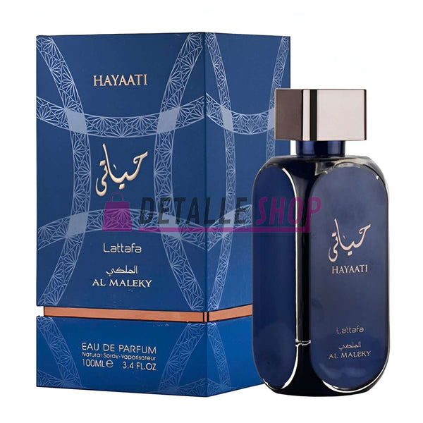 Hayaati Al Maleky by Lattafa Unisex - 100ml