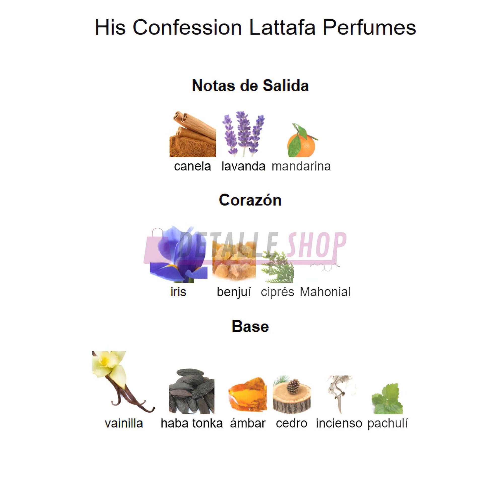 lattafa his confession cperfume arabe dubai oriental comprar online perfume arabe murcia alicande opiniones notas