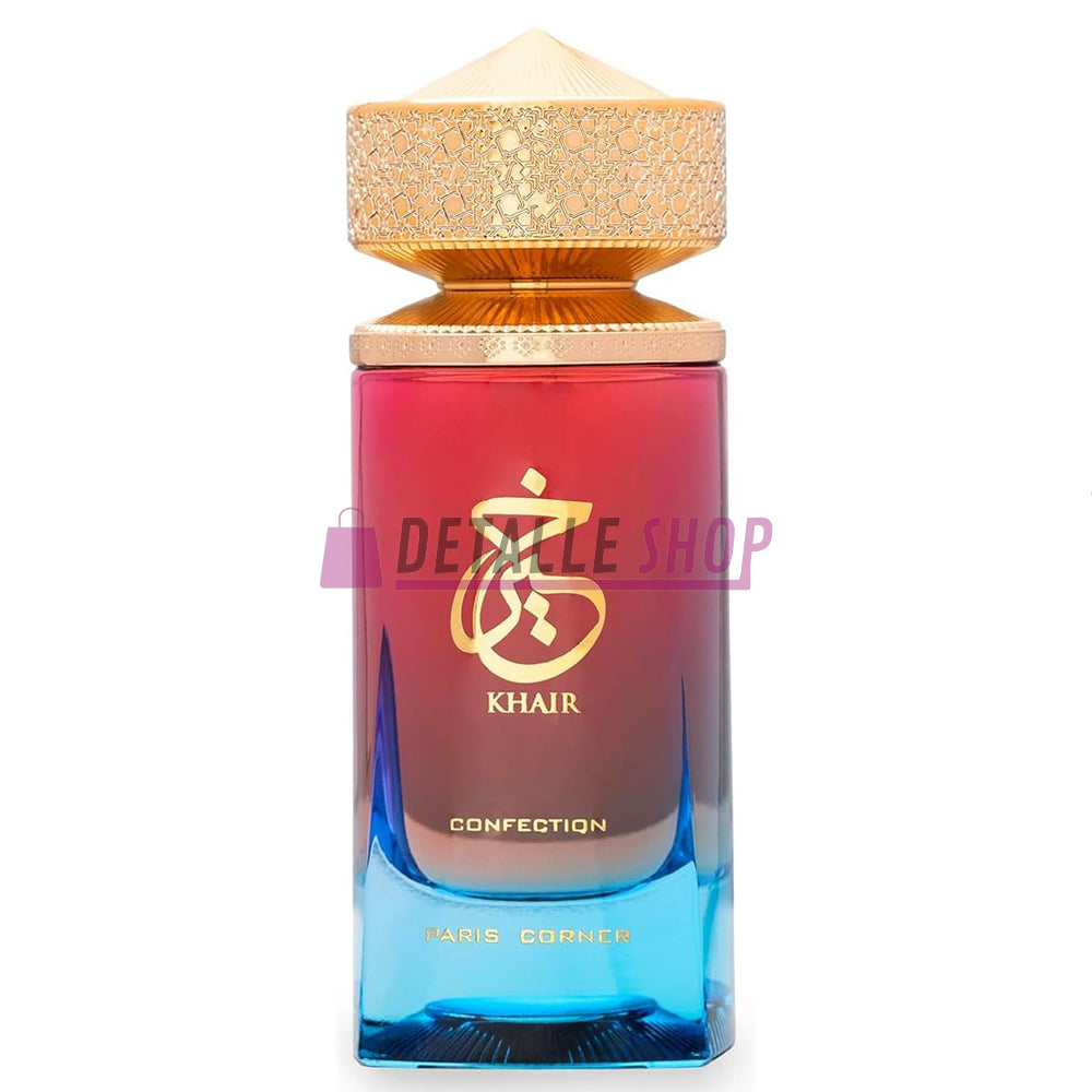 Opiniones sobre el perfume Khair Confection de Paris Corner Perfume Khair Confection con aroma a marshmallow y sándalo