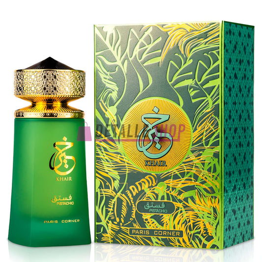 khair pistachio paris corner dubai lattafa pistacho oriental detalle shop murcia españa