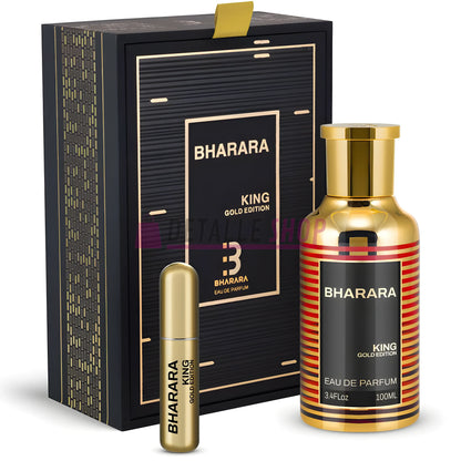 King Gold Edition de Bharara - 100ml